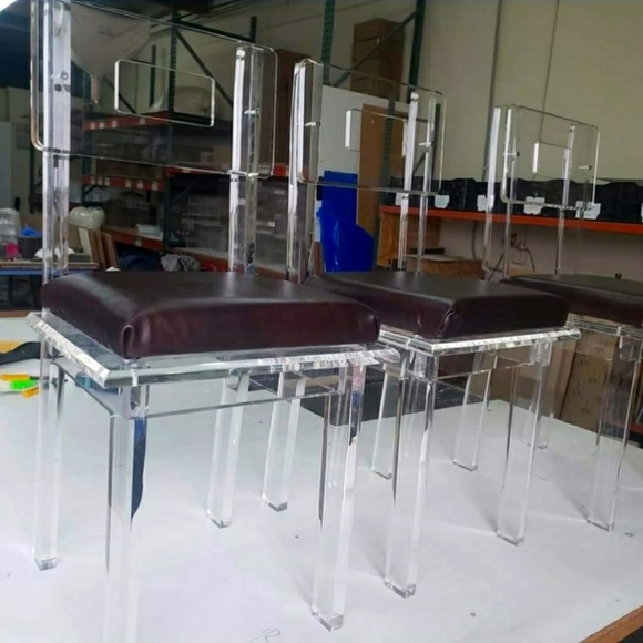 Acrylic custom Furniture